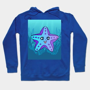 Colorful Funny Fish With Googly Eyes Hoodie